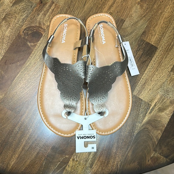 Sonoma Shoes - 🆕 NWT WOMEN’S SONOMA THONG SANDALS SIZE M 7-8